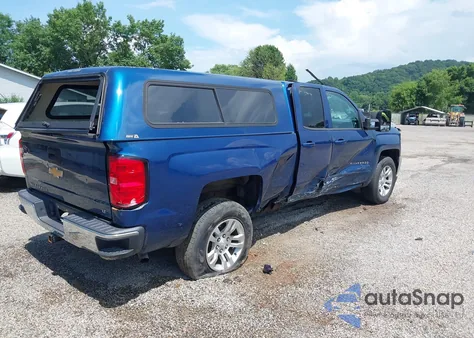 2016 Chevrolet Silverado 1500 1Lt from USA, damaged, VIN 1GCRCREC9GZ303905